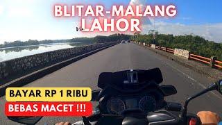 Jalur BLITAR-MALANG via BENDUNGAN LAHOR KARANGKATES 2023