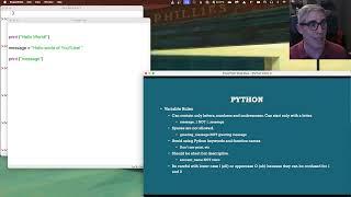 Python Video 1 Variables