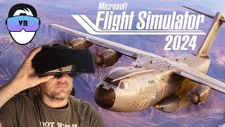 Microsoft Flight Simulator 2024 VR - What WE KNOW So Far.... PLUS MSFS 2024 VR Gameplay