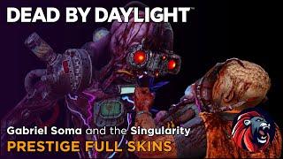 DBD Singularity Gabriel Soma/Hux Prestige P3/P6 Skins 4K (Dead By Daylight)