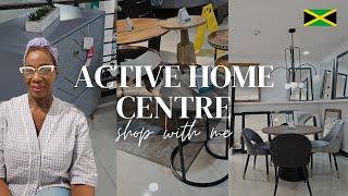 ACTIVE HOME CENTRE JAMAICA DECOR + FURNITURE ITEMS l SHOP WITH ME