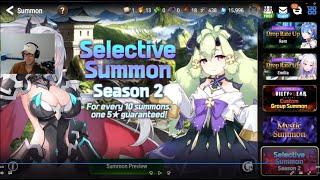 [Epic Seven] Selective Summon 2! Beating Belian Chapter 3 Boss Fight - 2023 New Player Guide Day 13