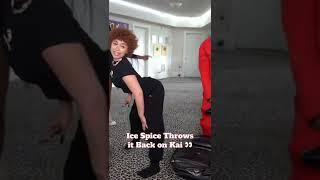 Ice Spice THROWS IT BACK on Kai Cenat 