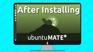 21 Things to do after installing Ubuntu Mate (2021)