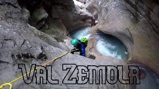 Val Zemola V4A5IV - Italia - Canyoning Dolomites