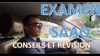 Préparation Examen Pratique de la SAAQ, Conseils et Révision.