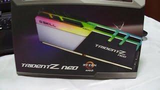 Let's Unbox G.SKILL Trident Z Neo 16GB DDR4 3200MHz | Unboxing (2020)