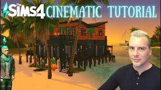 The Sims 4 Tutorials | How To Use The Cinematic Camera