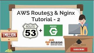 AWS Route53 Tutorial 2 | Nginx Tutorial | Learn Nginx Fundamentals | Deploy a Website Using Nginx