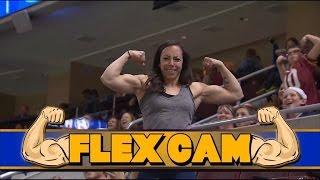 Man Showing Off Guns on Flex Cam Gets Shown Up By Woman