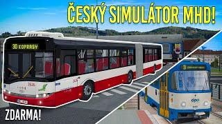 UNIKÁTNÍ ČESKÝ SIMULÁTOR MHD!Simt Simulator