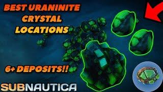 2 BEST Locations for Uraninite Crystals