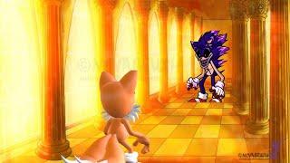 tails vs. xenophanes (undertale sprite animation)