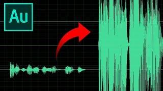 ОБРАБОТКА ГОЛОСА в Adobe Audition за 90 секунд!