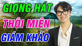 Đức Vĩnh "GIỌNG HÁT THÔI MIÊN GIÁM KHẢO" Làm Cả Trường Quay LÂNG LÂNG Ngay Khi Vừa Cất Giọng Lên