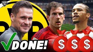 BVB-WUNSCHSPIELER KOMMT! ANGEBOTE für 3 BAYERN-STARS! | KickNews