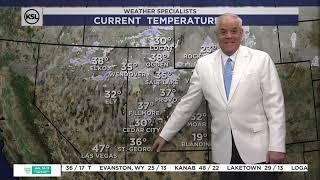 Evening weather forecast for Jan. 10, 2025