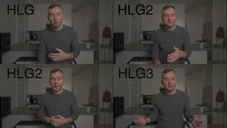 That's a lot of HLG | Sony FX30