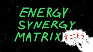 [BOFU2017] Tanchiky - ENERGY SYNERGY MATRIX [BGA]