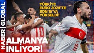 Türkiye 2-1 Çekya | A Milli Takımımız Çeyrek Finale Adını Yazdırdı! Türkler Almanya'yı İnletti