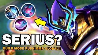 GAK ADA OBAT BUILD SERIUS MODE PUSH MMR! TOP GLOBAL ZHASK 2025 NEW BEST BUILD GAMEPLAY TUTORIAL ZASK