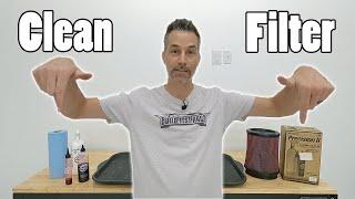 How To Clean And Oil Your High Performance Air Filter - S&B Filters