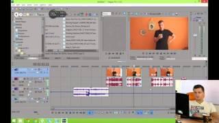 Как сделать плавный переход видео роликов  Тематический хэнгаут Sony Vegas PRO от AIR