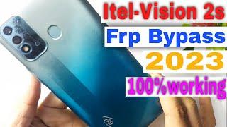 Itel Vision 2s Frp Bypass 2023 | Itel Vision 2s (P651L) Google Account Remove 2023