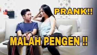 PRANK NONTON GITUAN SAMPING DIORA !! MALAH PENGEN BENERAN !! HAHAHA