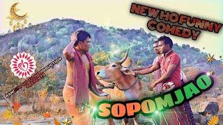 NEW HO MUNDA COMEDY !! SOPOMJAO !! RANGOLI HO FILM PRODUCTION 2021