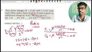 Electrostatics - Solving Some Important Basic Problems | NEET Physics in Tamil | by MMC Student