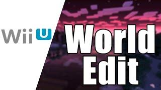 【WiiU】 World Edit