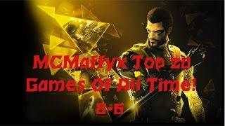 MCMaffyx Top 20 Games Of All Time! ~ Platz 8~6