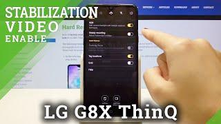 How to Activate Image Stabilization in LG G8X ThinQ – Camera Settings