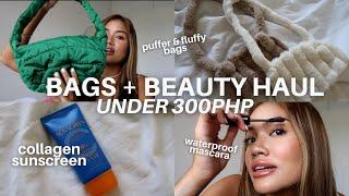 UNDER 300PHP SHOPEE HAUL (WITH VOUCHER CODE)