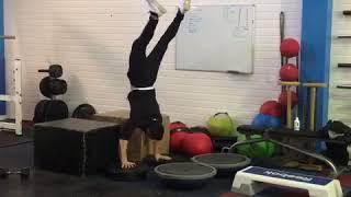 Handstand Obstacle Course  - 980638