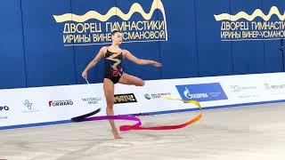 Lala Kramarenko Ribbon Grand Prix Moscow 2023 AA