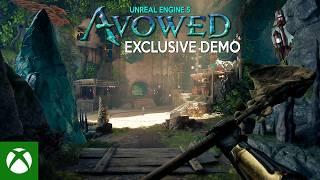 AVOWED Exclusive Open World Demo | The Next Big RPG like SKYRIM in Unreal Engine 5 coming in 2025