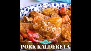 Pork Ribs Kaldereta