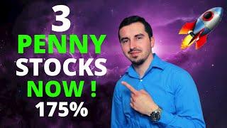 3 BEST PENNY STOCKS TO BUY NOW FOR APRIL 2021 UNDER $2.00 ! This Stock Is Up 175% !