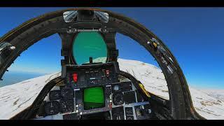 Flying the F-14B over Caucasus - DCS World