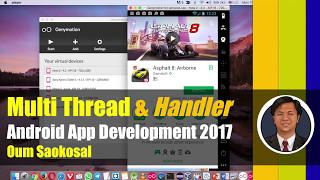 How to Use Multi Thread & Handler in Android