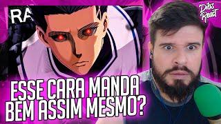 [REACT GABRIZA]  Shoei Barou (Modo Berserk) Blue Lock - Sou o Rei | Gabriza