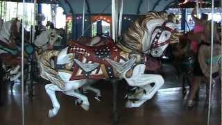 Character Carousel at Carowinds