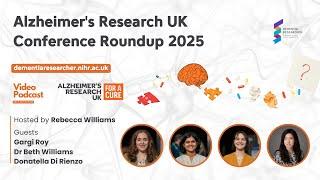 Alzheimer's Research UK Conference Roundup 2025