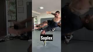 Suplex  #wrestling