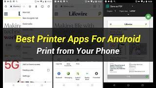 5 Best Printer Apps For Android | Print from Your Phone