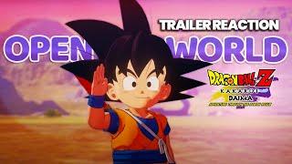 Open Demon World! | Dragon Ball Z: Kakarot | DAIMA DLC Part One Reaction