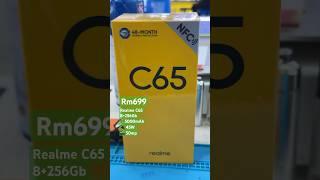 Realme C65Black Colour #smartphones