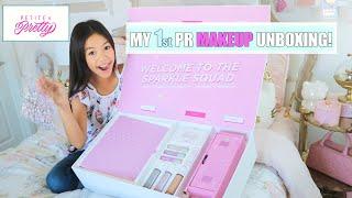 Petite 'n Pretty PR MAKEUP UNBOXING!!!